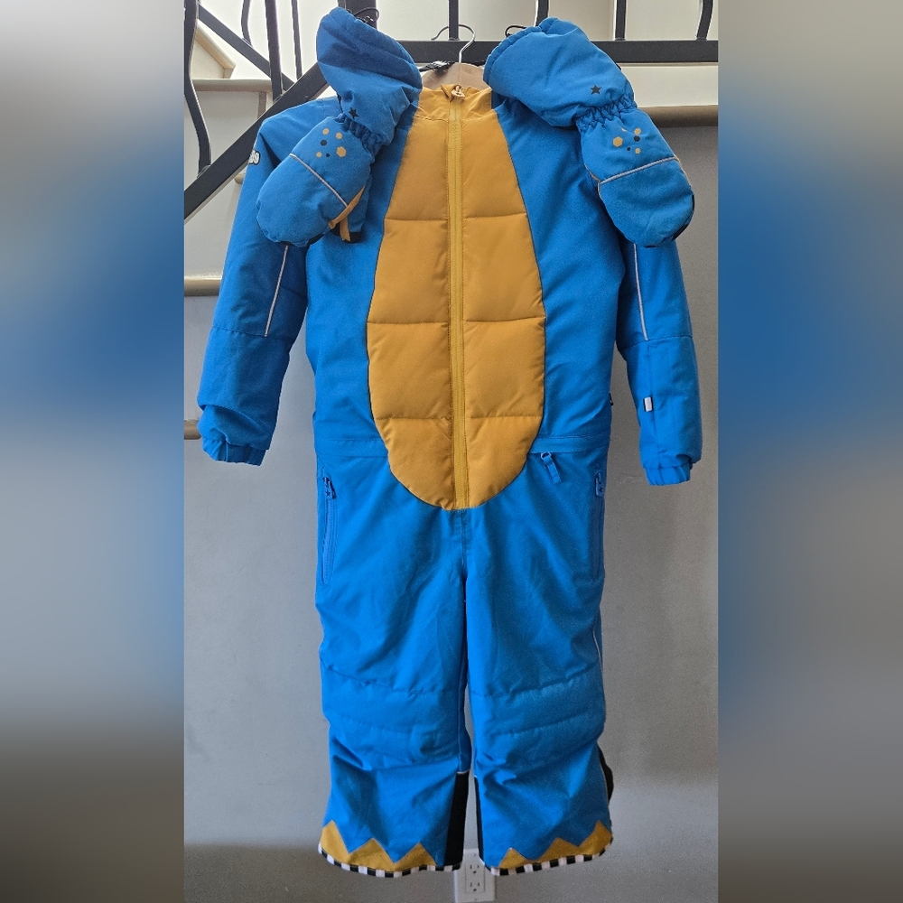 WeeDo Kids Snowsuit Boys Medium